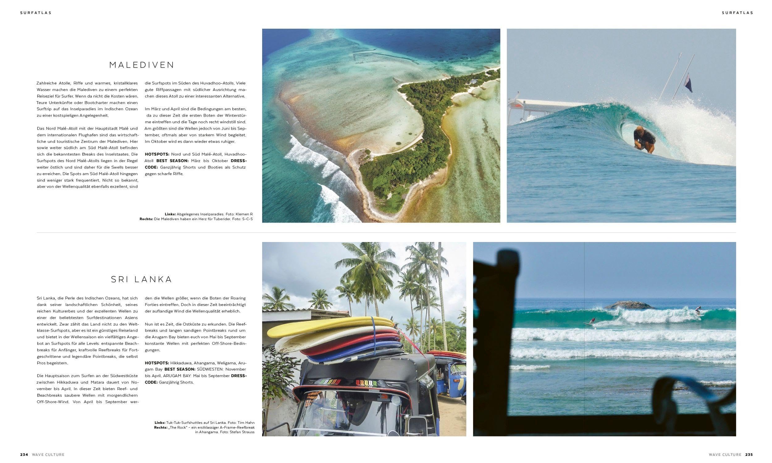 WAVE CULTURE Surfcoach: Trainingsbuch und Travelguide für Wellenreiter
