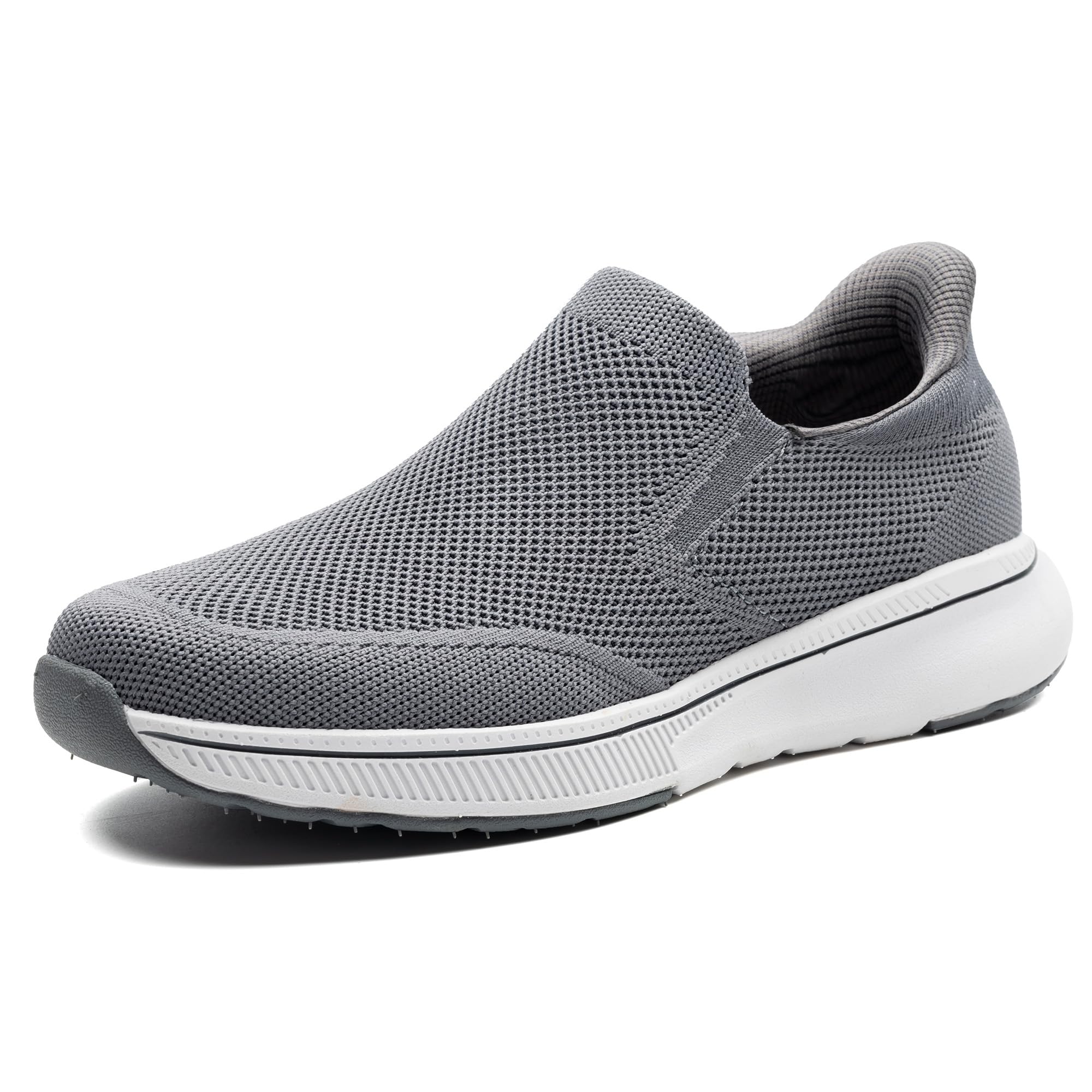 [フォクスセンス] スニーカー 【立ったままスッと履ける 理学療法士推薦】 ローファー ウォーキングシューズ メンズ 世界一快適 レディース 紐なし 通勤 歩きやすい 立ち仕事 軽量 カジュアル