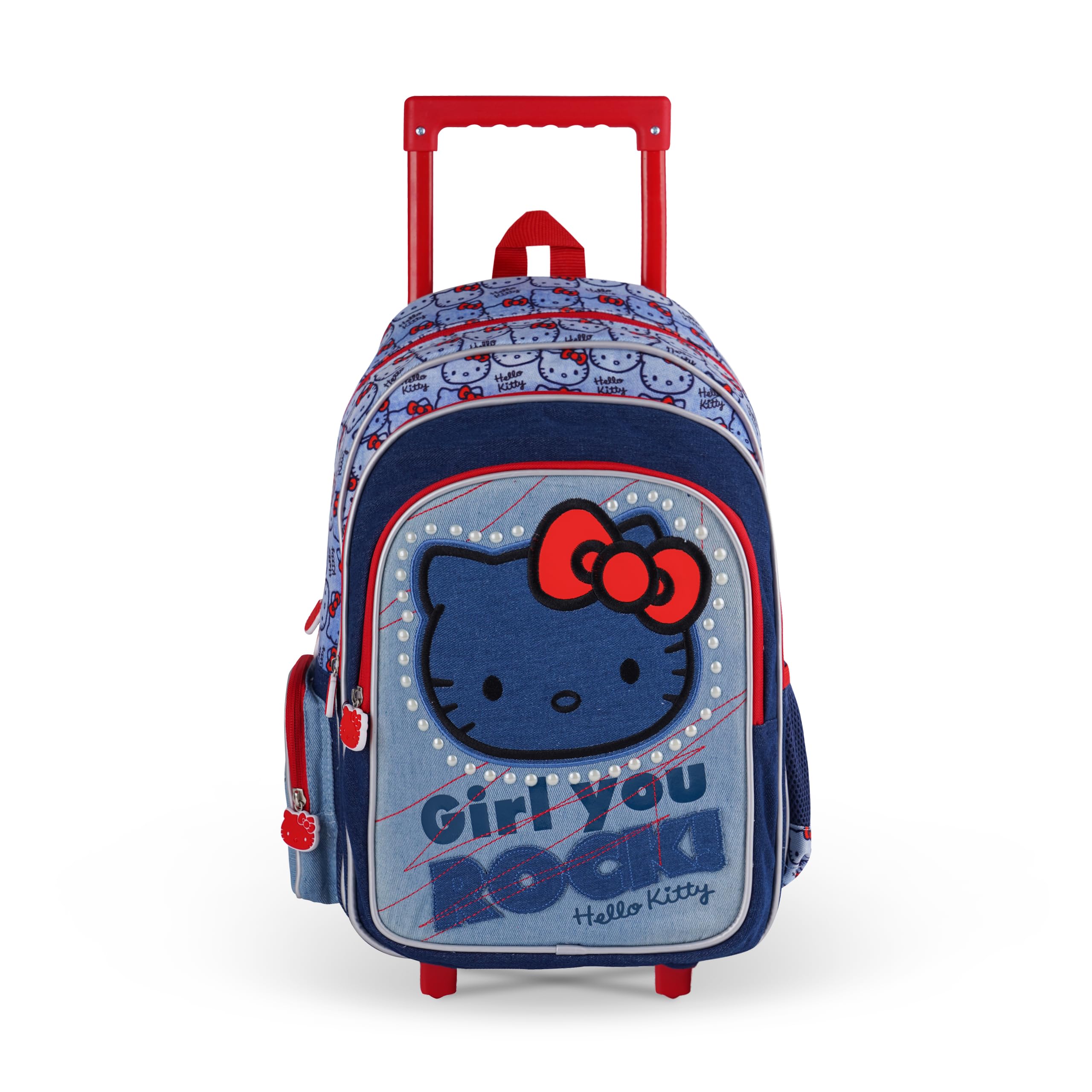 Hello Kitty Girls You Rock Trolley 18"