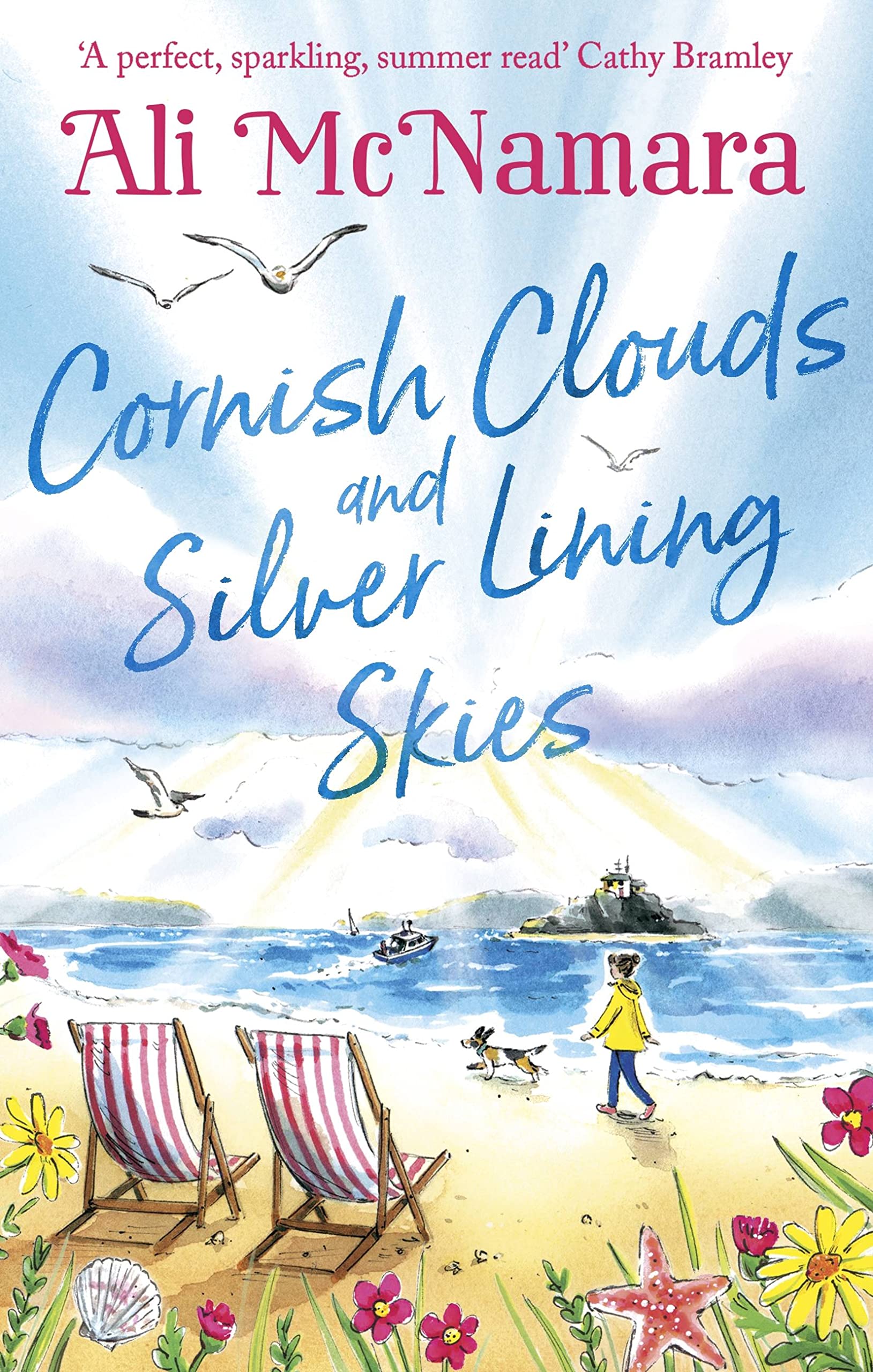 Cornish Clouds and Silver Lining Skies by Ali McNamara (2023, Uk-B Format ...