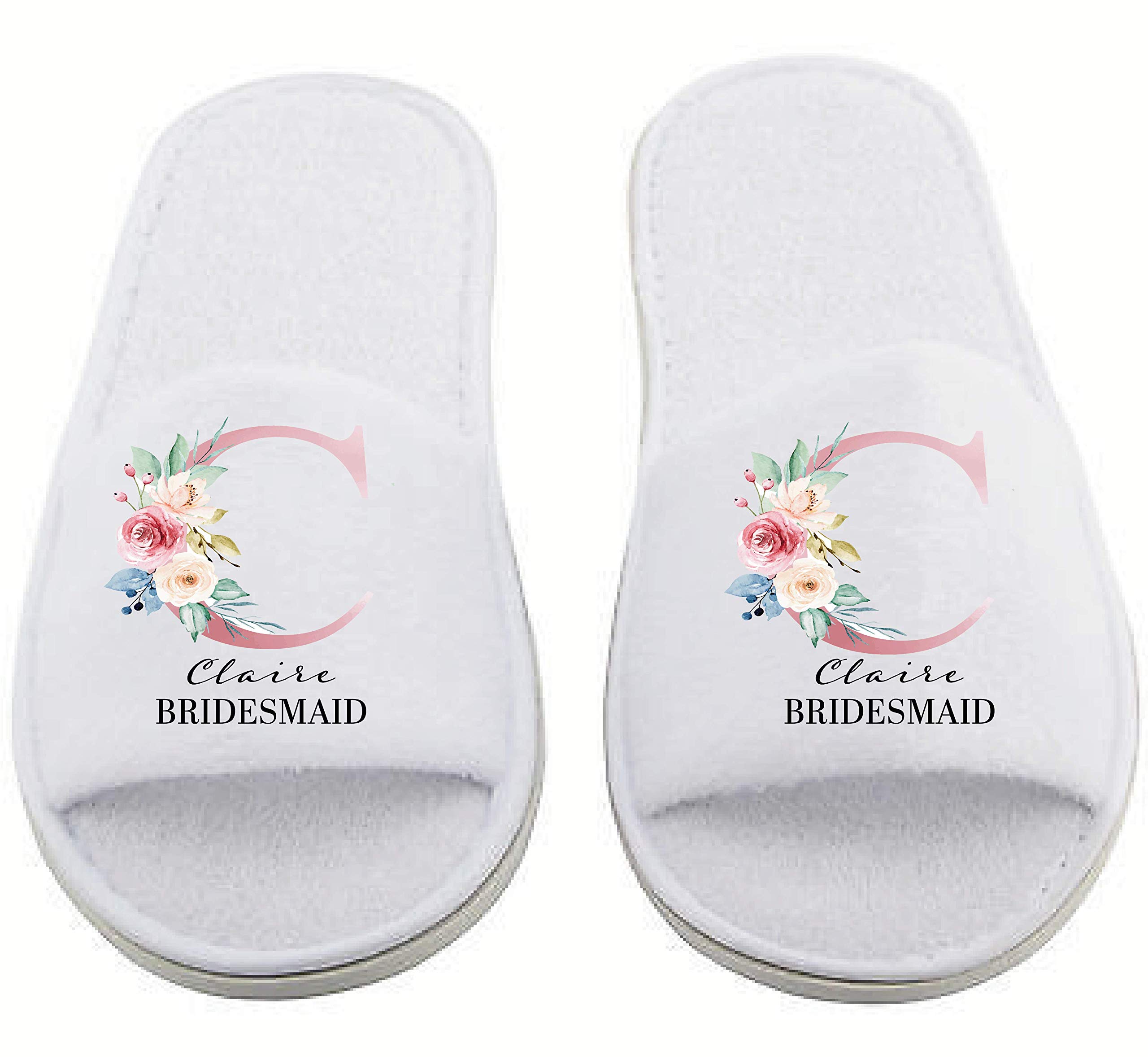 Personalised Wedding Hen Party Slippers