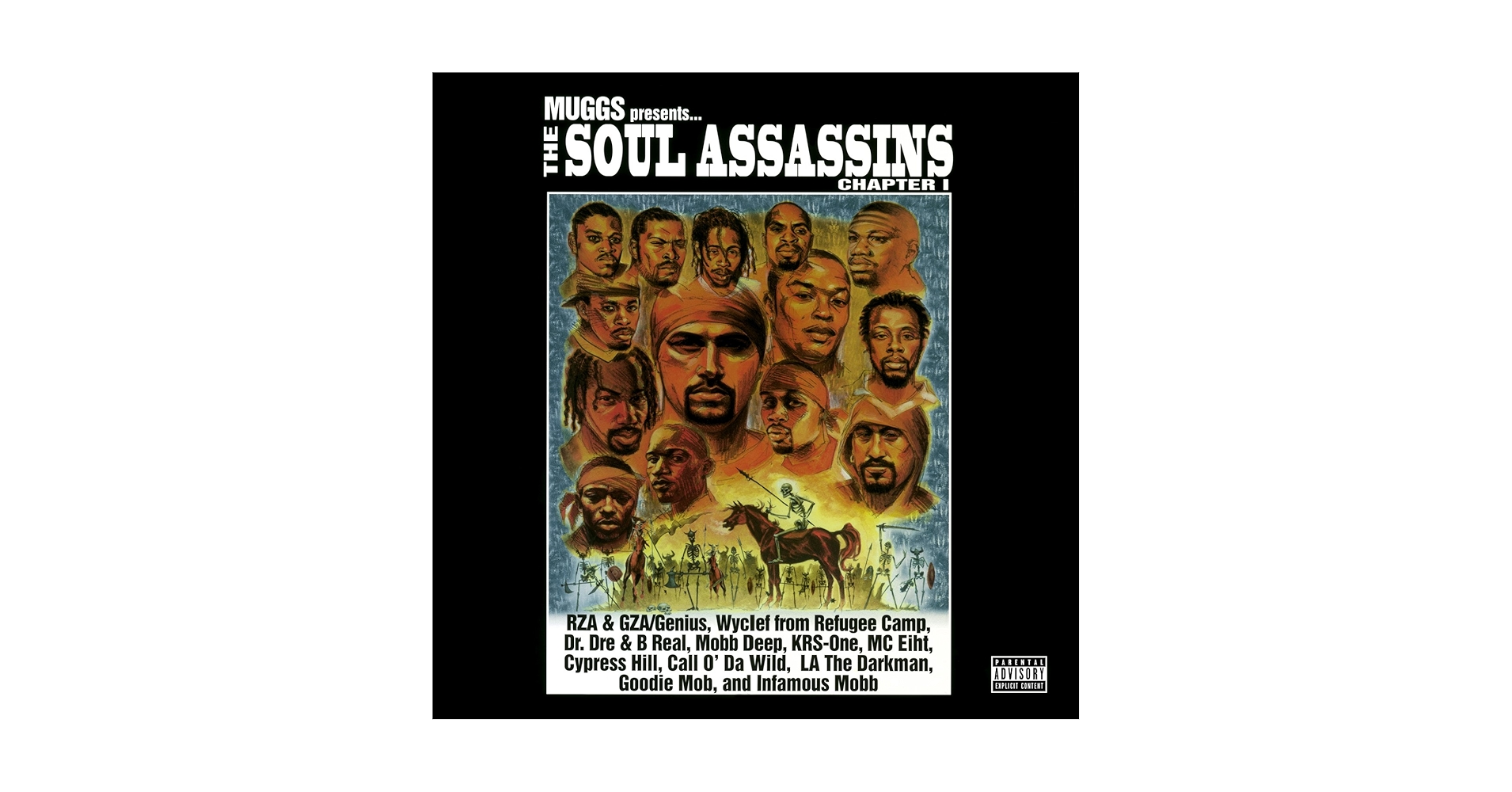 Amazon.com: Muggs Presents: Soul Assassins 1 / Various: CDs