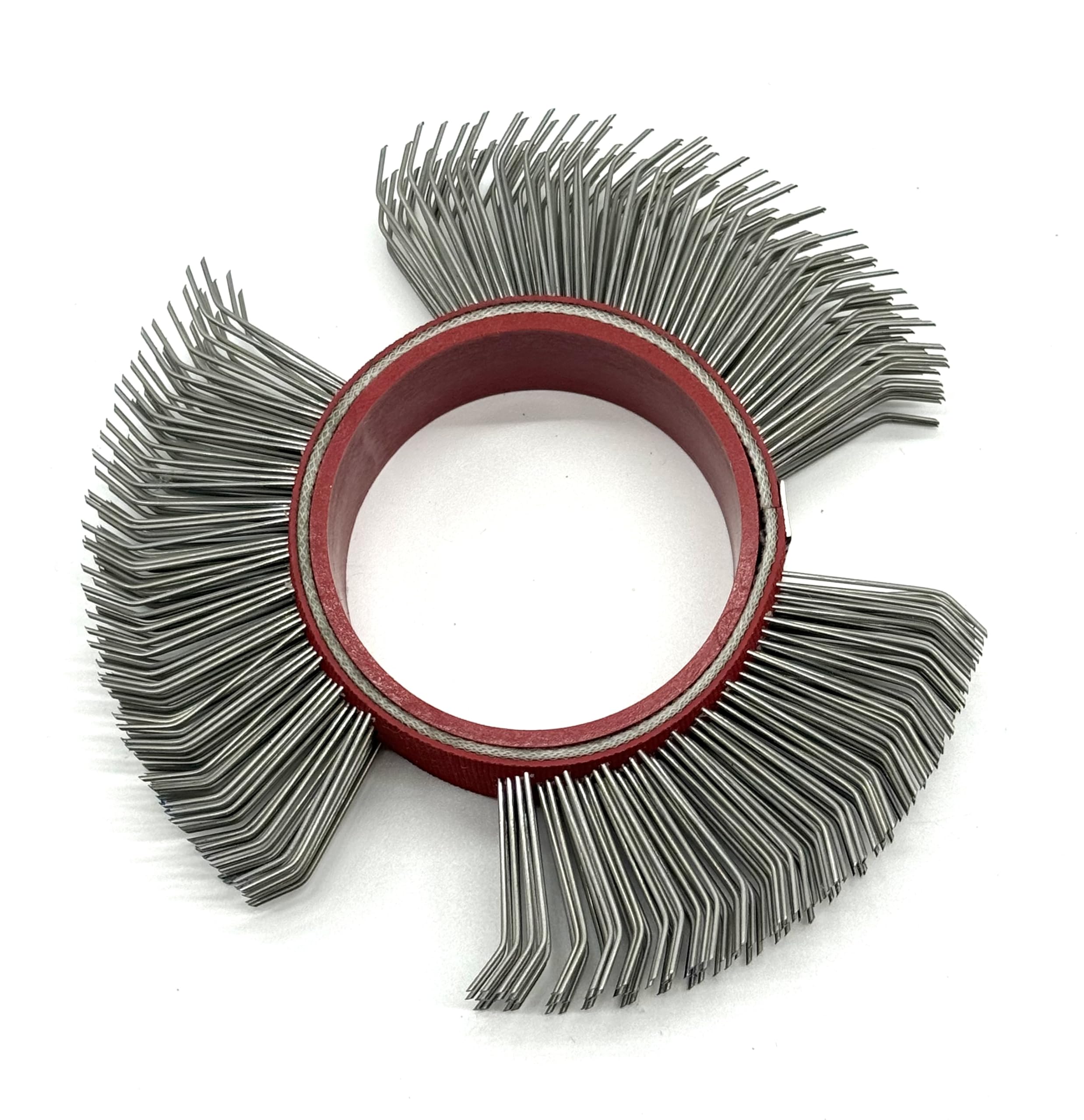 Reinigungs BürstenBänder, 23mm Breite Grobe Drahtbürste, 5 Stück