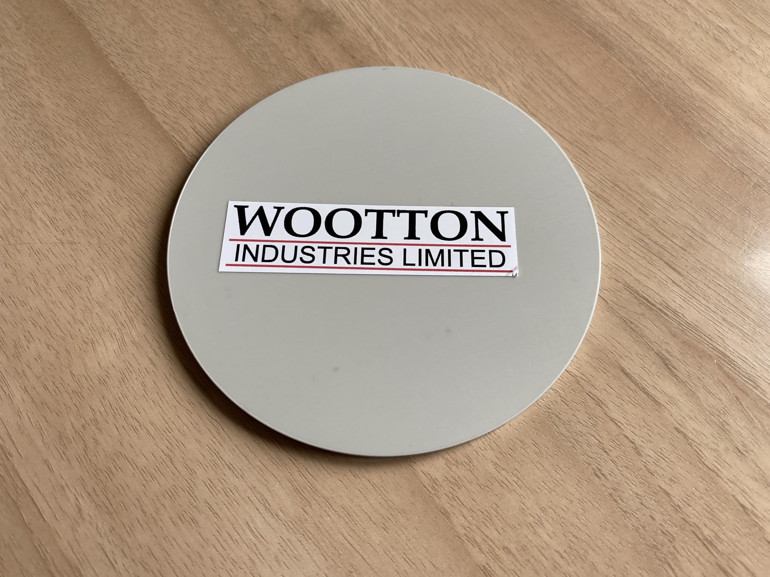 Black Round Discs Circles 3mm MBS Custom Cuts Cast Perspex Acrylic