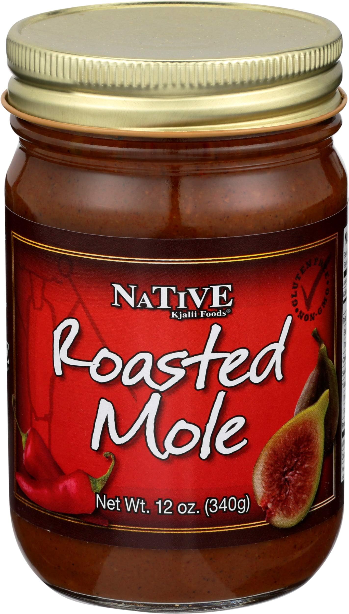 Native Kjalii Mole Chocolate Roasted, 12 oz