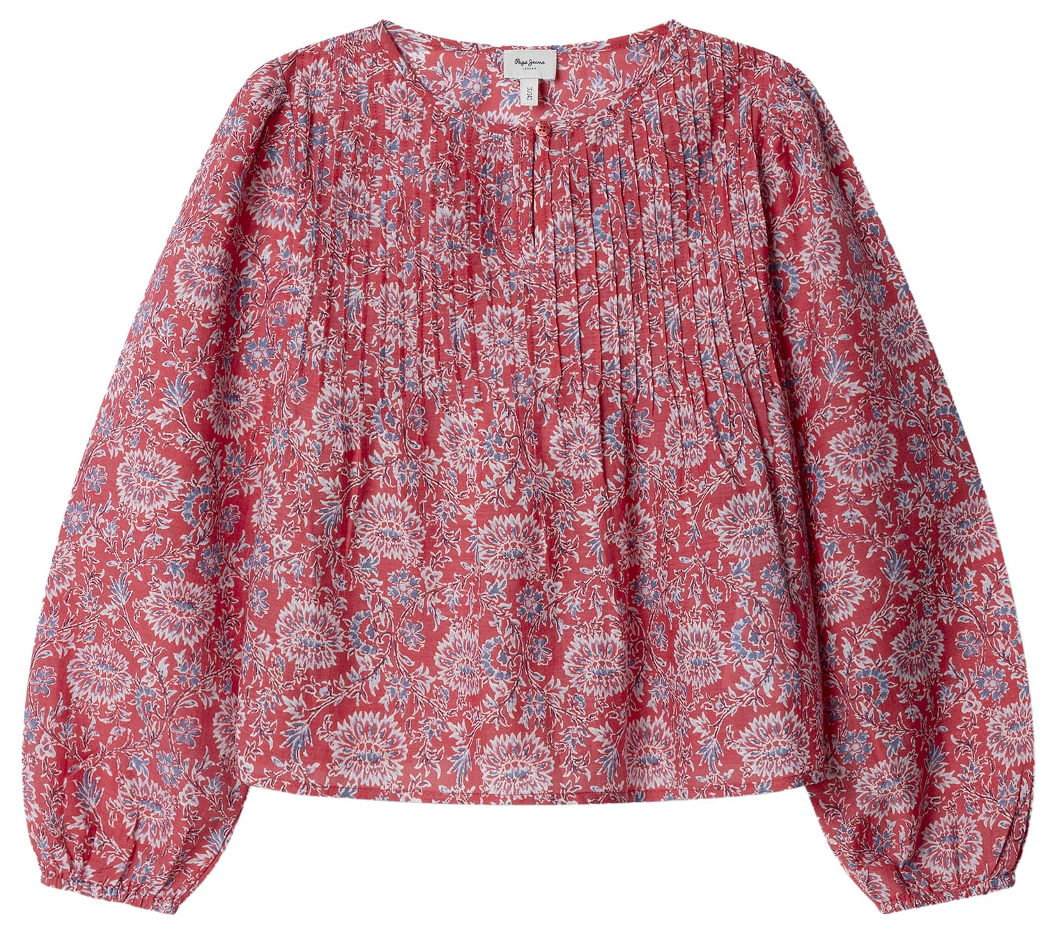 Pepe Jeans Dziewczęca koszula Heidi, czerwona (Royal RED), 14
