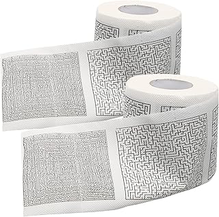 Outanaya 2 Rolos De Papel Higiênico Colorido Presentes Românticos Toalhas De Papel Impressas Novidade Papel Higiênico Brincadeira Papel Higiênico Sem Rasgo Papel Higiênico Polpa De Madeira