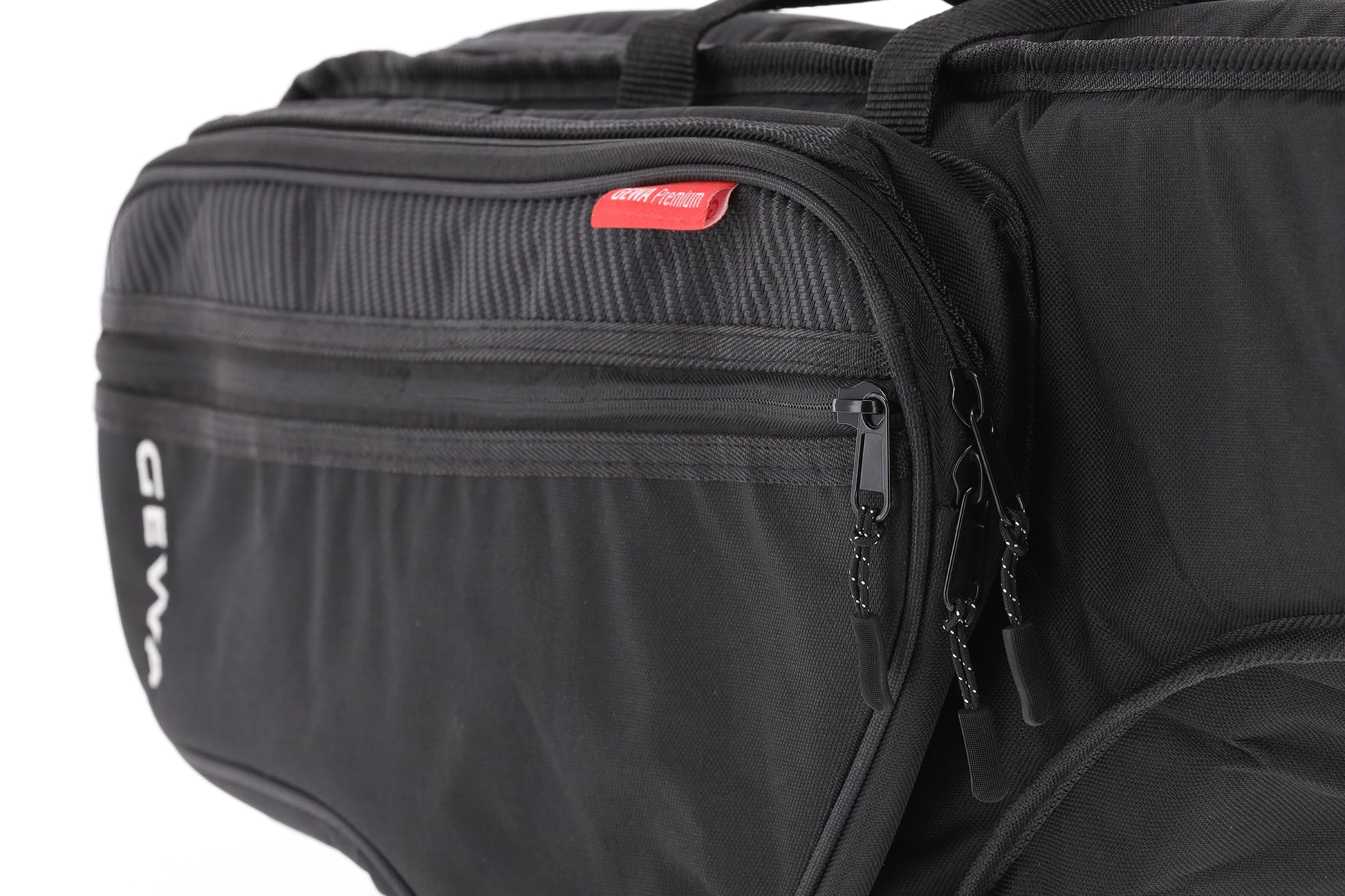 GEWA Funda Premium Gig Bag para Saxofón Tenor - Cordura 600 Denier - Resistente a desgarros y al agua - Acolchado de 30 mm - Correas de mochila ajustables - Negro