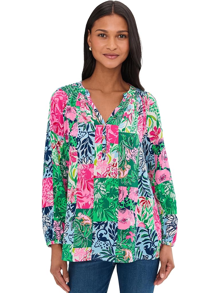Multi Lilly Pulitzer Elsa Top