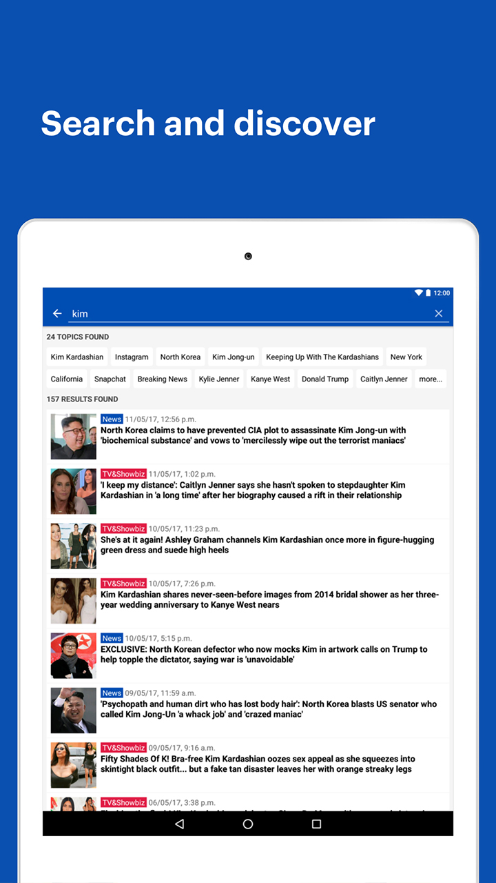 Daily Mail Online:Amazon.co.uk:Appstore for Android