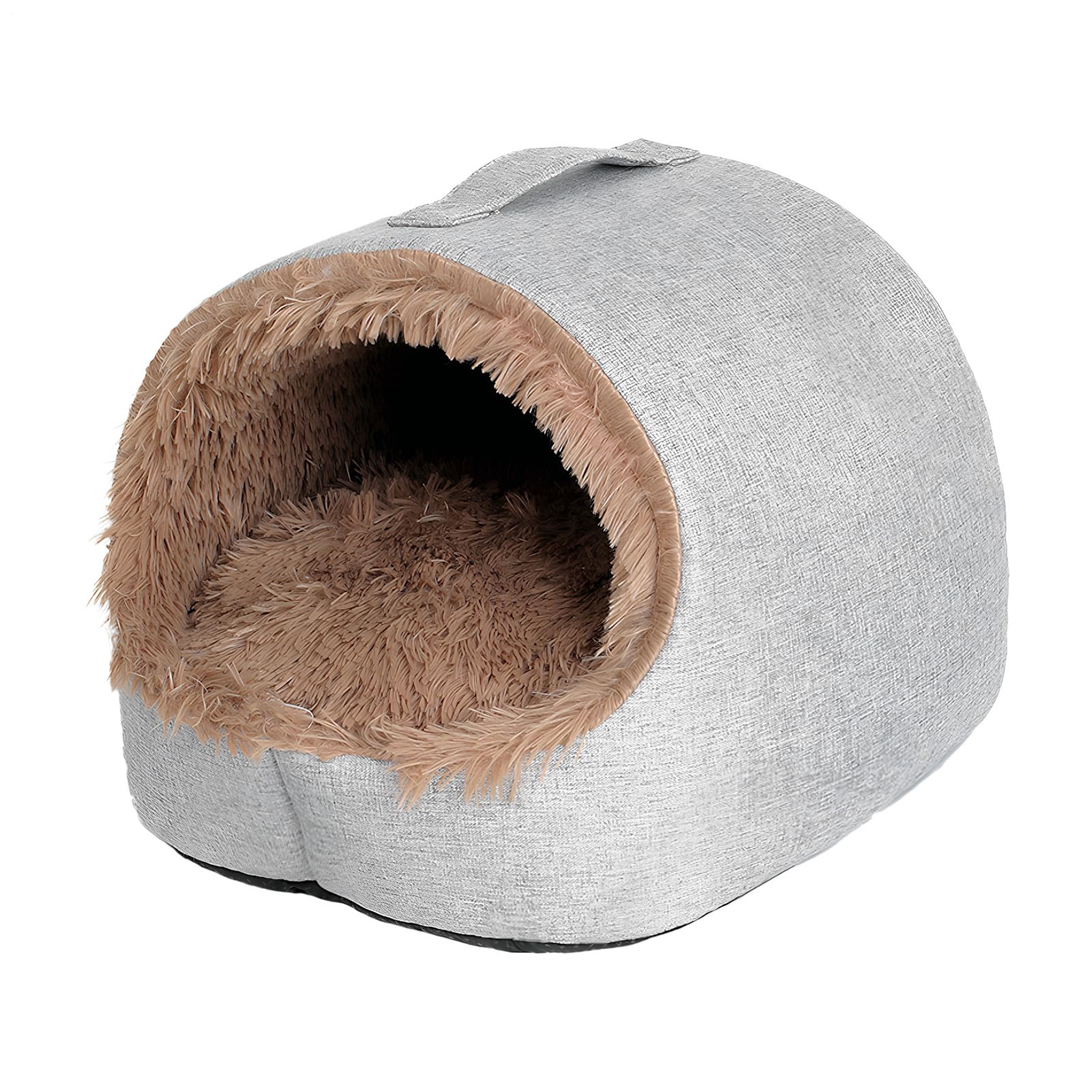 Tente d'hiver pour chat en peluche de qualité supérieure avec lit douillet
