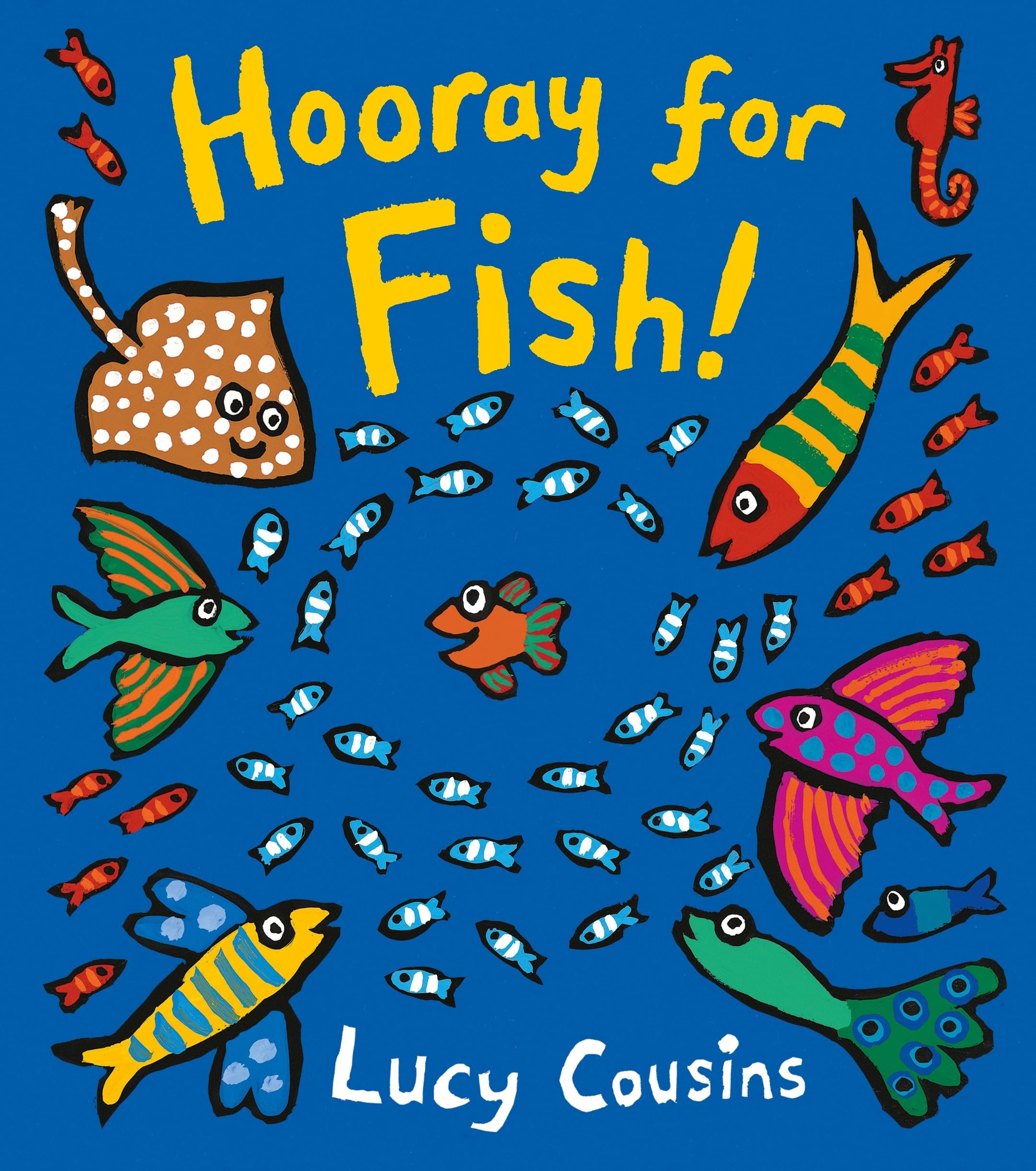 Hooray for Fish! Board book – Picture Book, 28 March 2017