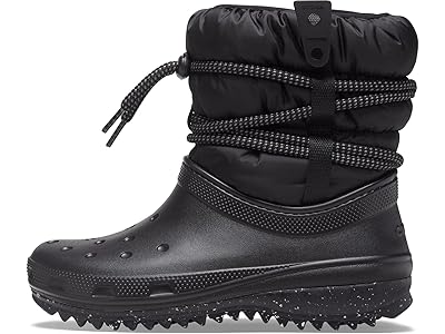 ミドルブーツ CROCS Women Boots 209324 STOMP PUFF BOOT BLK Black Unisex Crocs 209324 Stomp Puff Boots | Crocs | Wide Fit