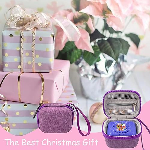 Miniatura 6 de LeoTube Estuche rígido de EVA compatible con Bitzee Digital Pet Interactive Virtual Toy Interactivo, soporte de viaje de almacenamiento para Bitzee