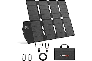 100W Folding Solar Panel