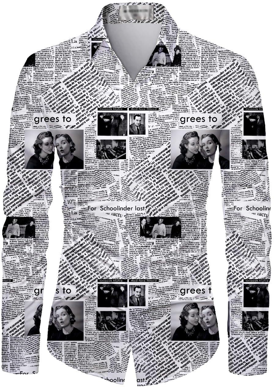 Men's Polycotton Regular Fit Printed Unstitched Shirt Fabric 2.25 Meters with Elegant Design | Soft Fabric For Casual Outings, Parties, Festivals (Black)