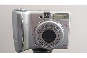 Canon PowerShot A540: Compact Digital Camera with 6MP Resolution and 4x Optical Zoom