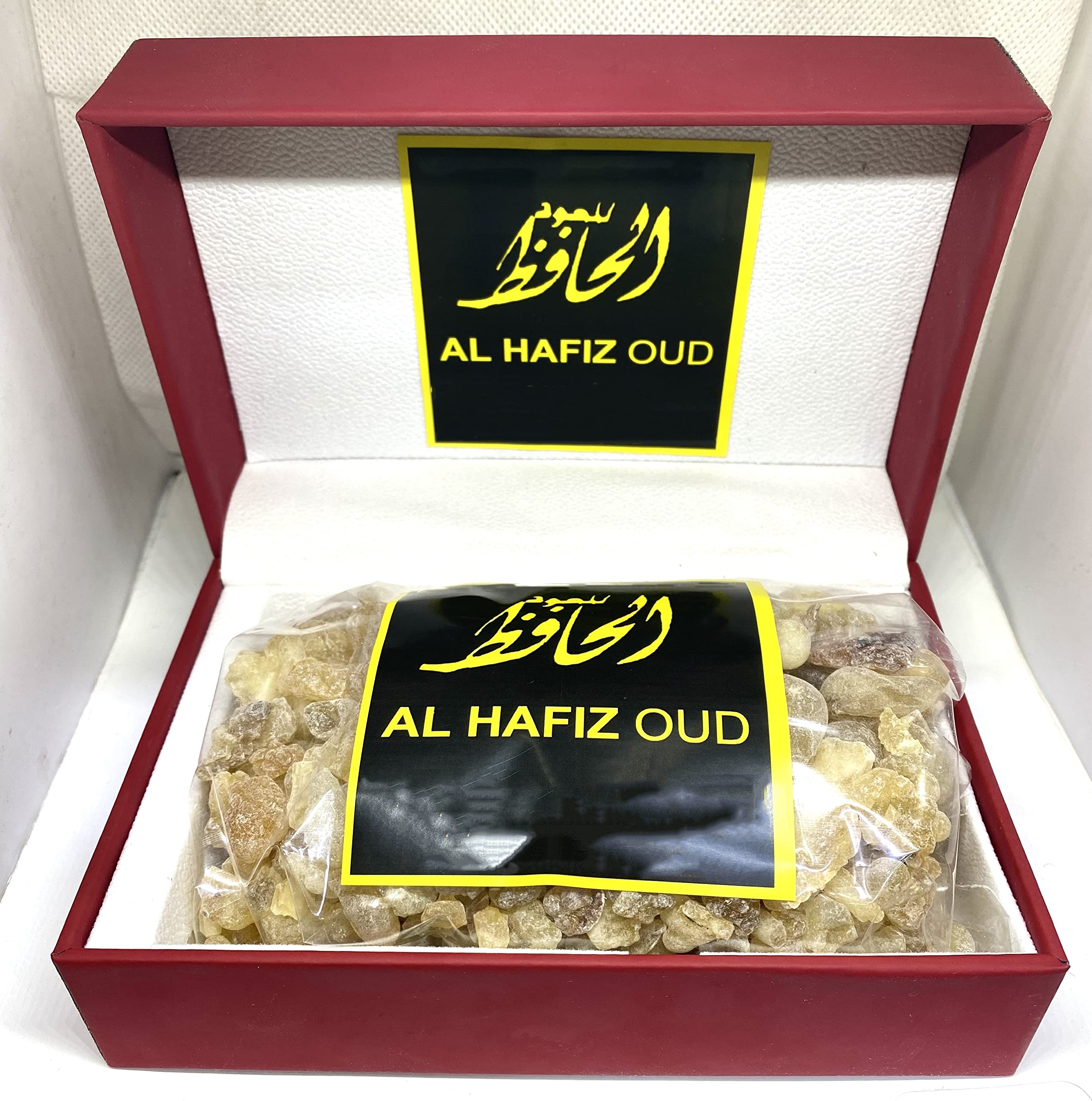 Al Hafiz Oud I Frankincense Olibanum Hojari Luban With Box I Authentic Luban From Oman Natural Fragrances 100 GRAM