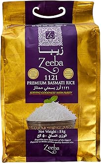 PREMIUM INDIAN BASMATI RICE 5KG