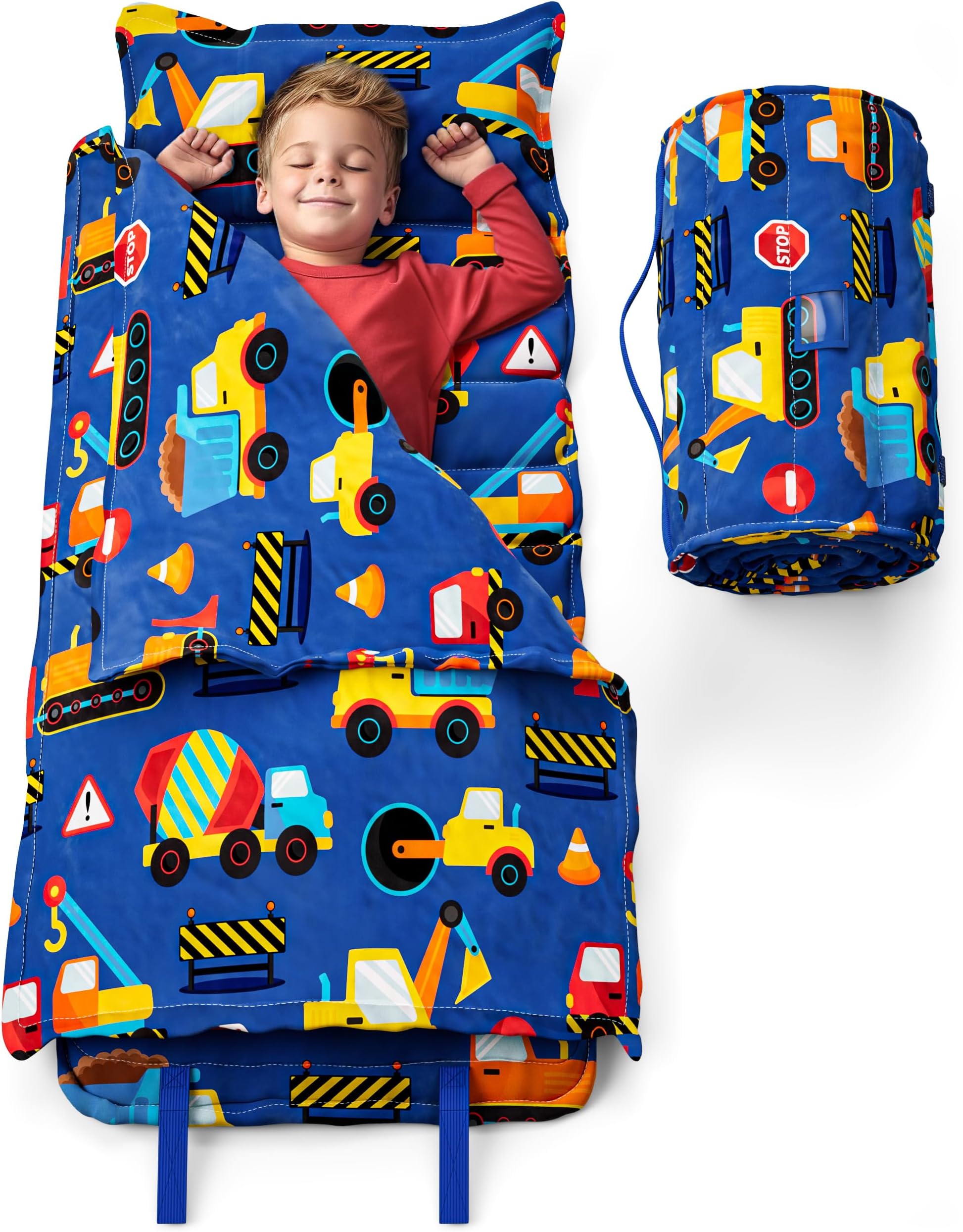 Wesiti 5 Pack 2 Inch Thick Folding Rest Mats, 4 Fold