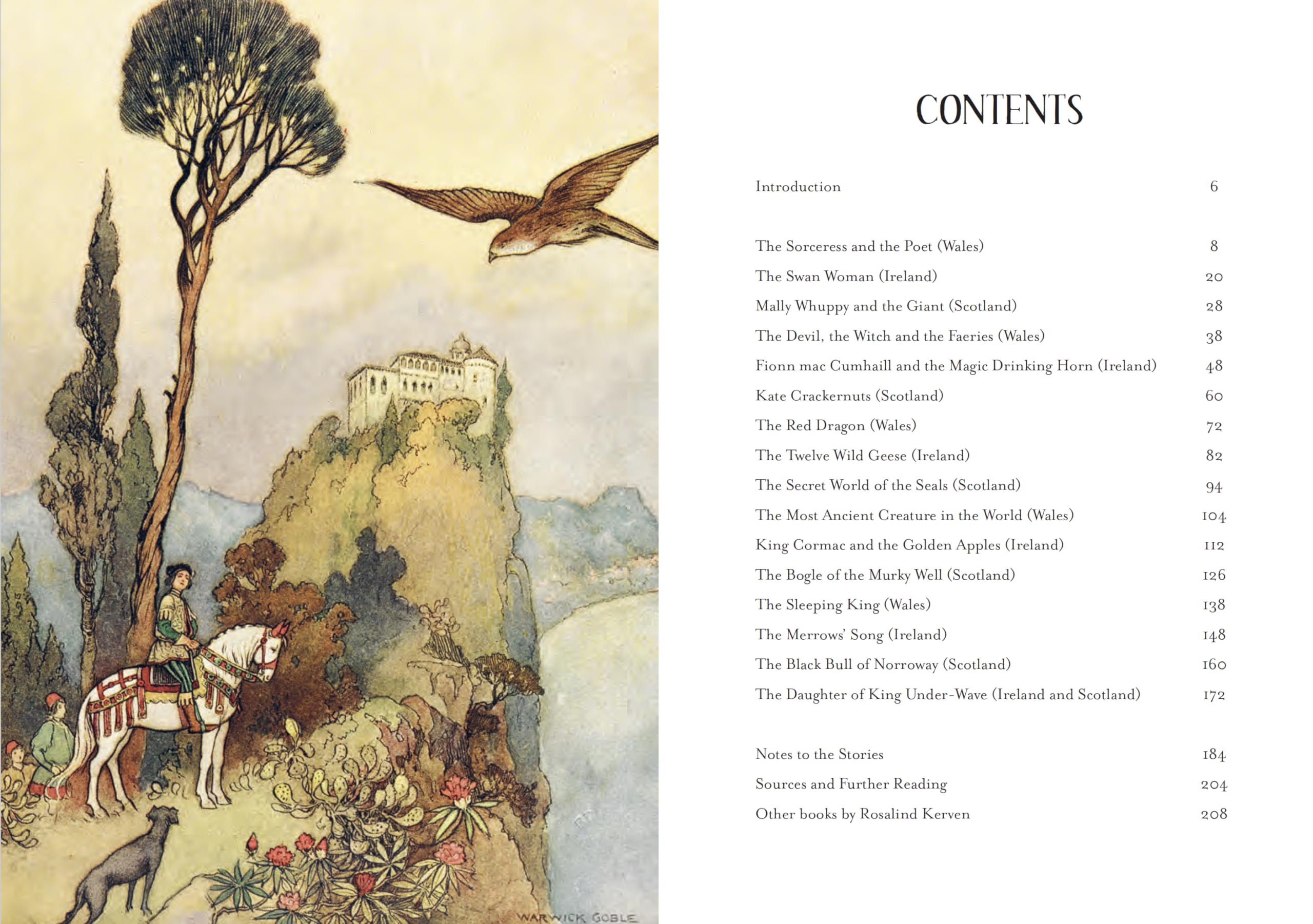 Celtic Fairy Tales and Legends : Volume 4