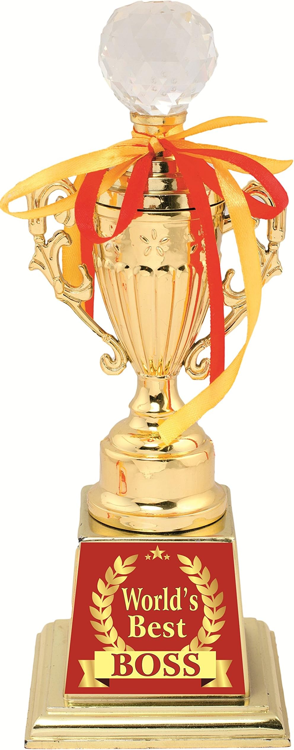 Best BOSS Trophy:Award:Gift by AARK INDIA (PC 00410)