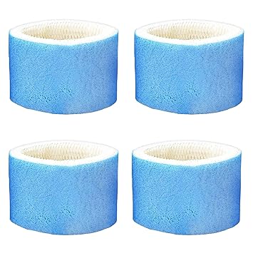 getalong 4 Pack Humidifier Filters Compatible for Honeywell Humidifier Replacement Filter HAC-504, HAC-504AW, HCM350W,HCM350B, HCM300, Filter A