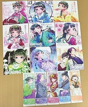 ビ*ビ様 薬屋のひとりごと　書店限定　販促　複製　色紙　レア　貴重　非売品　未開 薬屋のひとりごと 複製サイン色紙 - メルカリ