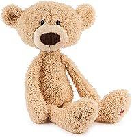 GUND Toothpick 15" Classic Teddy Bear - Soft Floppy Limb Plush Stuffed Animal, Beige, for Kids Collectors Ages 1+