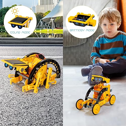 Miniatura 9 de KIDWILL Robot solar juego para niños