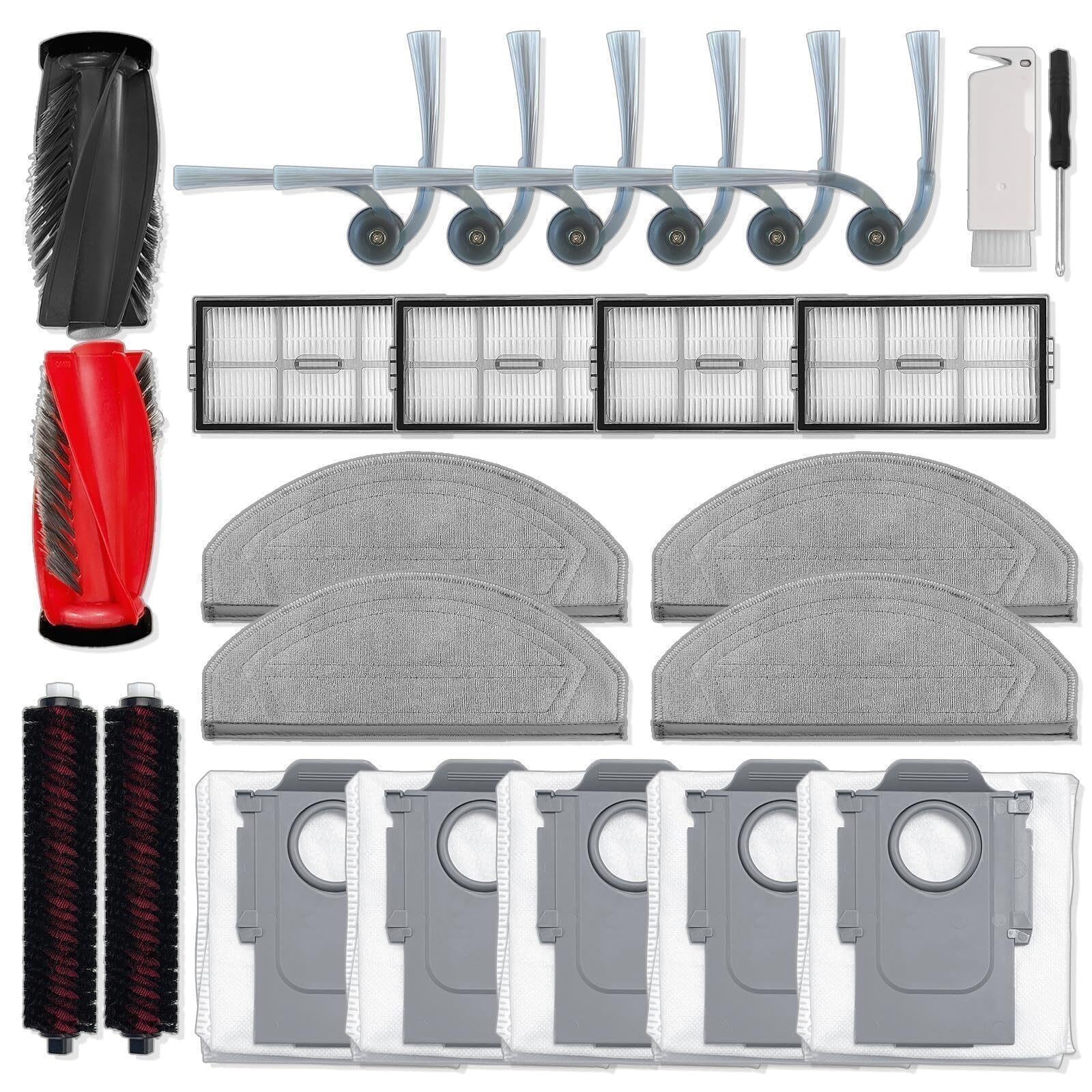 Kit Sostituzione Compatibile Con Roborock Saros 20 Sonic 22 Pezzi