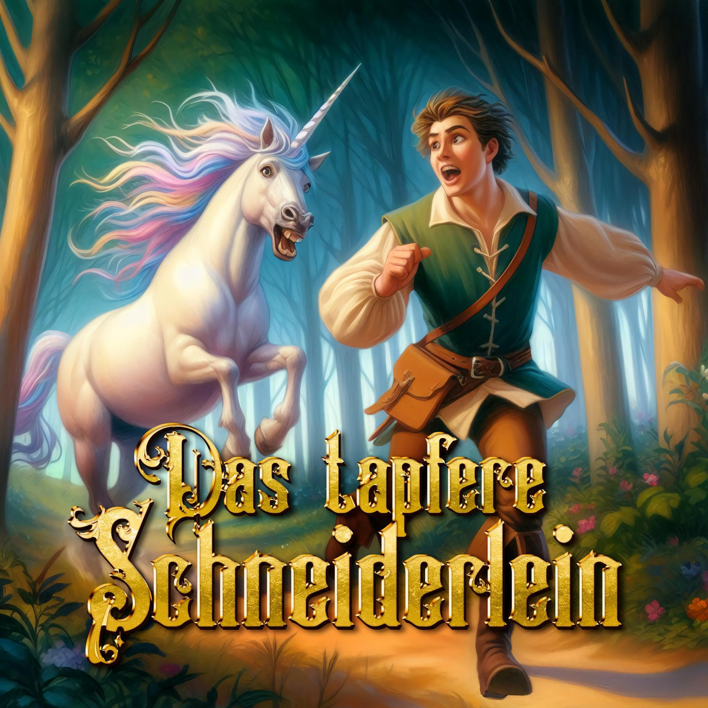Cover art for Das tapfere Schneiderlein