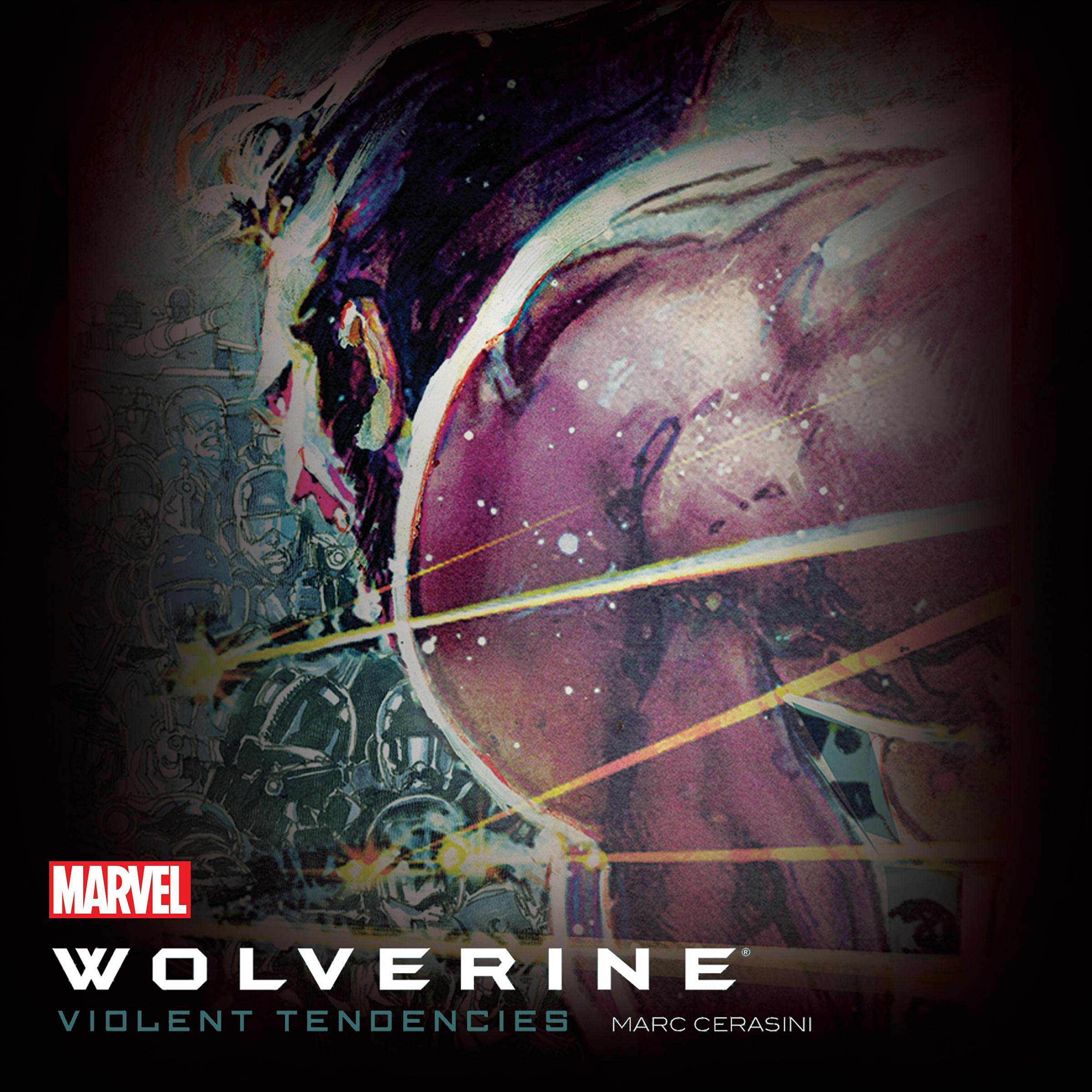 Cover art for Wolverine: Violent Tendencies