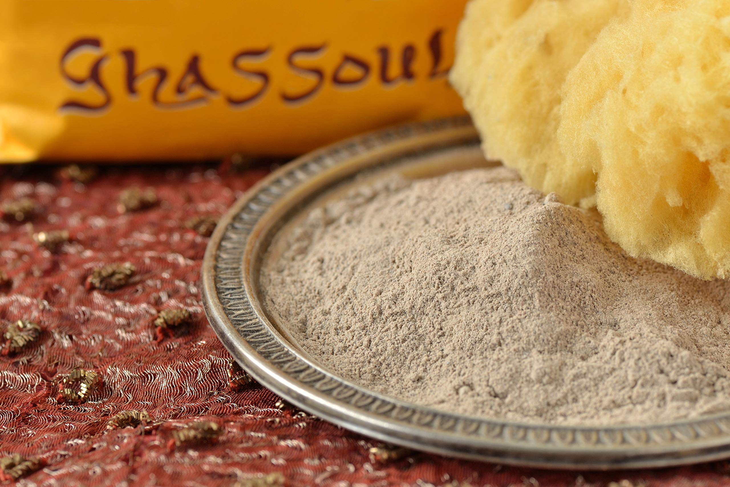 Argile Rhassoul (Ghassoul) – Nettoyant Naturel Pour Le Corps Et Les Soins De La Peau