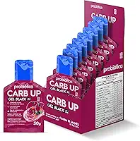 Probiótica Carb Up Gel Black Guaraná Com Açaí 10 Sachês 30G