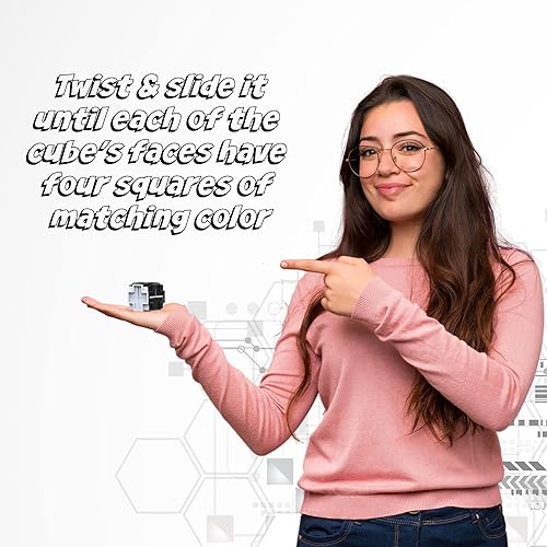 Miniatura 5 de Fidget IQ Rompecabezas Cube I Brain Teaser - Juego de rompecabezas y juguetes para la ansiedad para niños adolescentes y adultos de 8 años  I Fun
