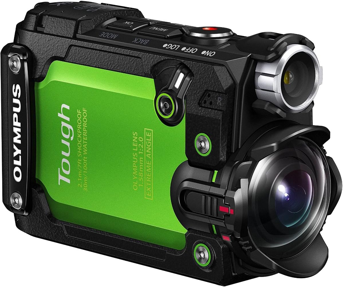 Olympus TG-Tracker with 1.5-Inch LCD (Green)