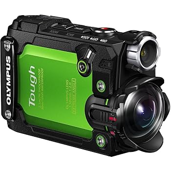 Amazon.com : Olympus Stylus Tough TG-Tracker Wifi Action