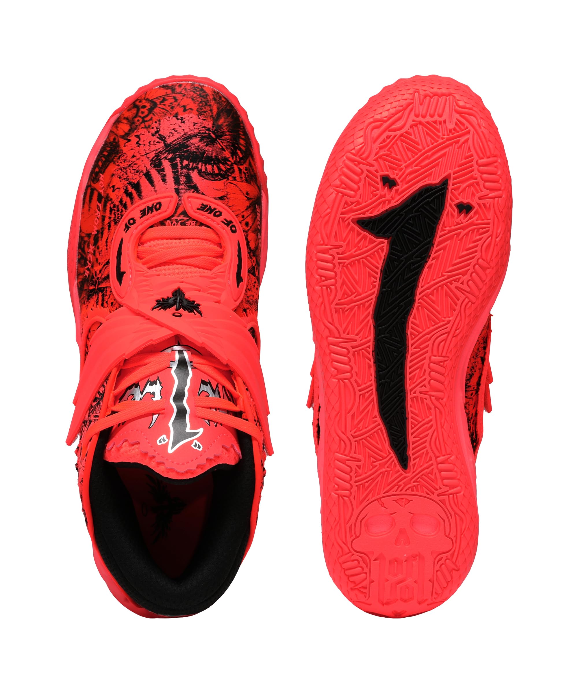 Amazon.co.jp: プーマ（PUMA） バスケットシューズ バッシュ MB.05