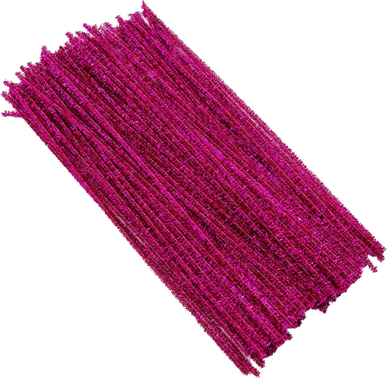 Yellow Pipe Cleaners - 100 Pack for Crafts & DIY -21