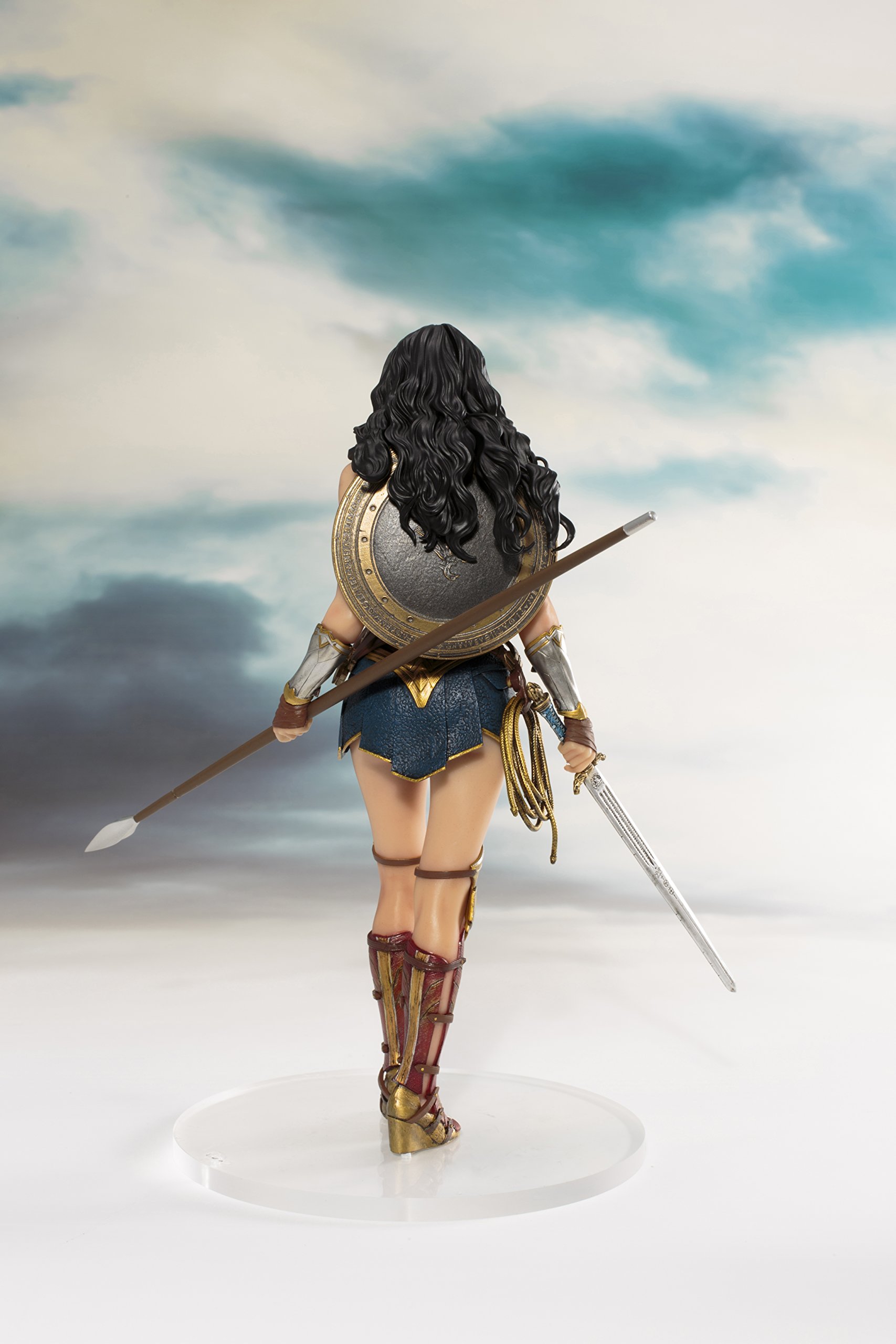 ARTFX+ JUSTICE LEAGUE ワンダーウーマン 1/10 Amazon.com: Kotobukiya Justice League Movie: Wonder Woman ArtFX+