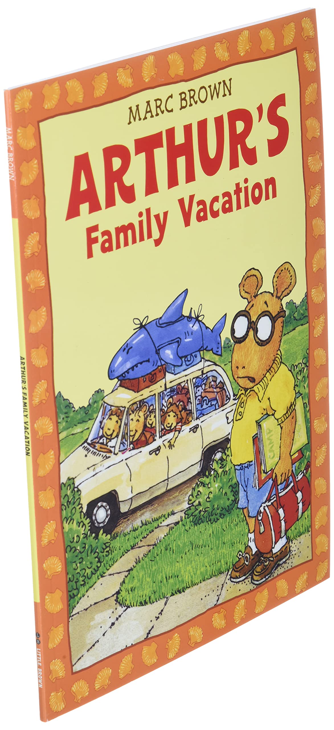 Arthur's Family Vacation: An Arthur Adventure (Arthur Adventures (Paperback)) - Image 3