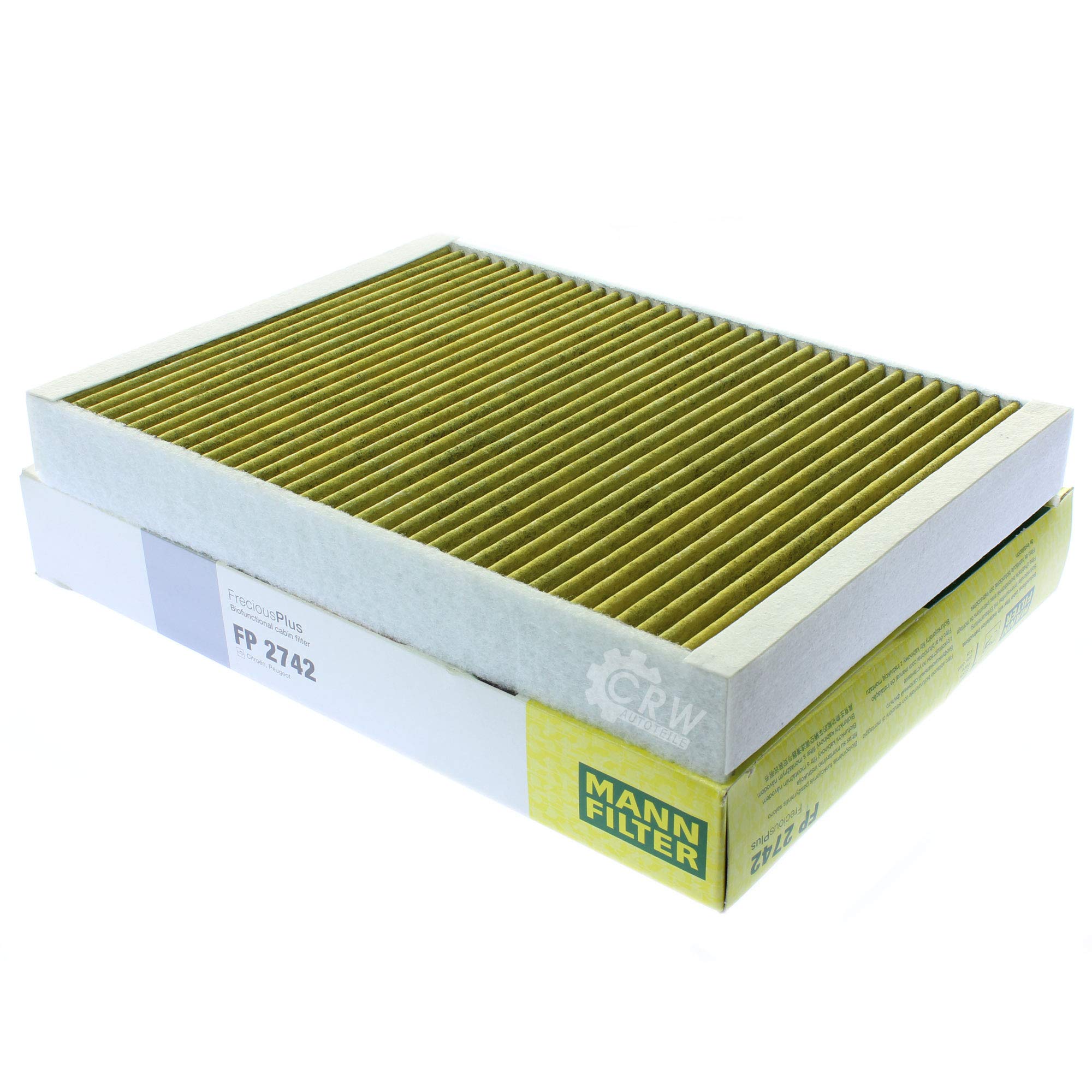 Paquete de inspección Kit de mantenimiento de filtros con filtro de aceite HU 711/51 x, filtro de aire C 35 140, filtro de combustible WK 12 001, filtro de habitáculo FP 2742, tornillo de
