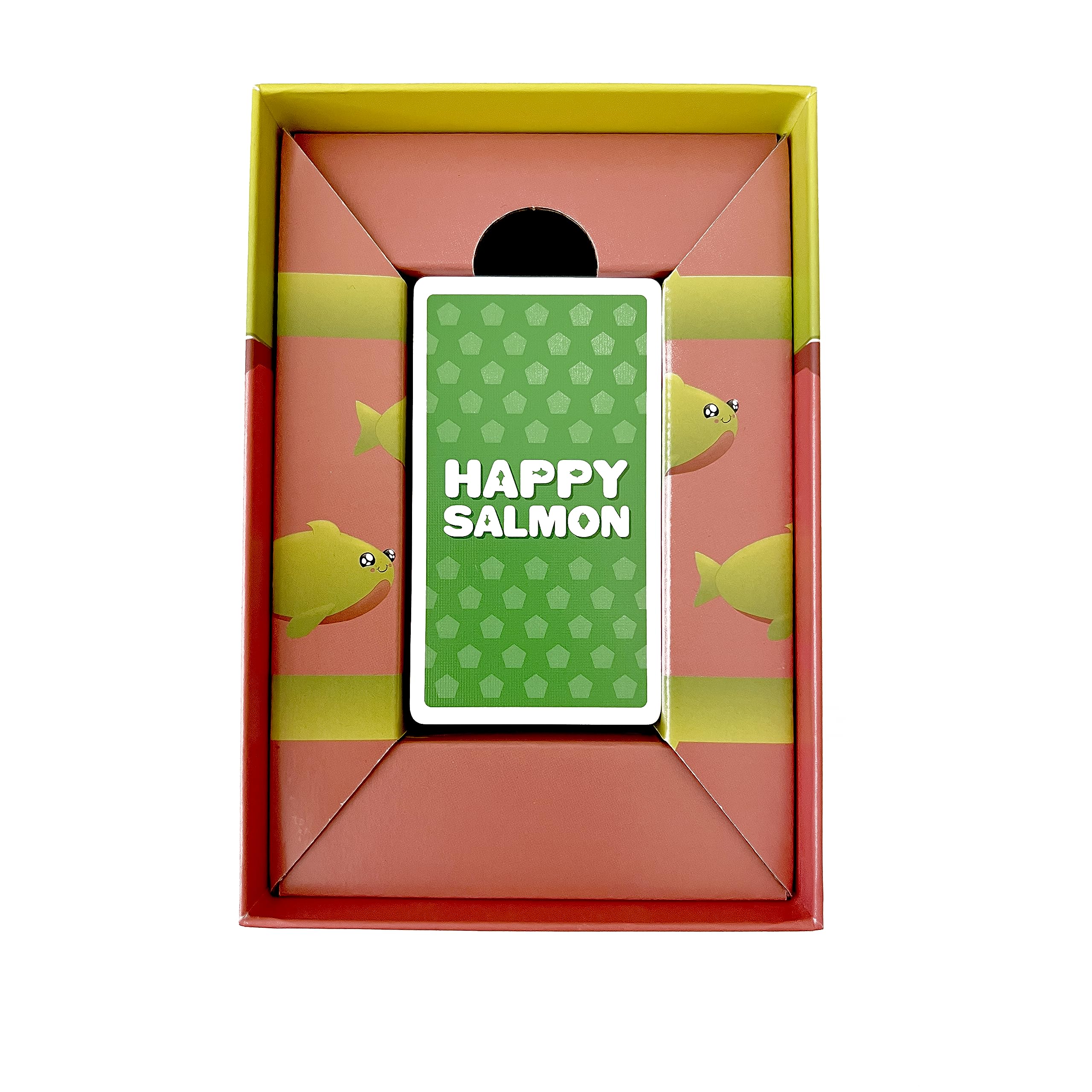 Happy Salmon, Gioco Da Tavolo, Dai Creatori Di Exploding Kittens, 6+ Anni, 3-8