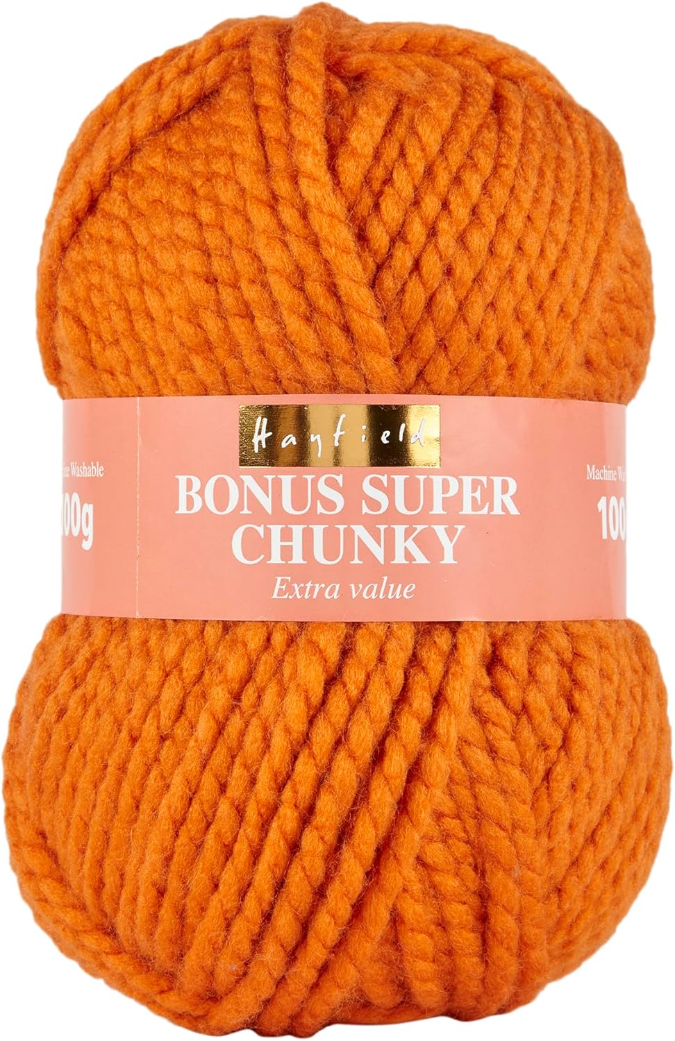 Sirdar Hayfield Burnt Orange Bonus Yarn - 100g Super Chunky