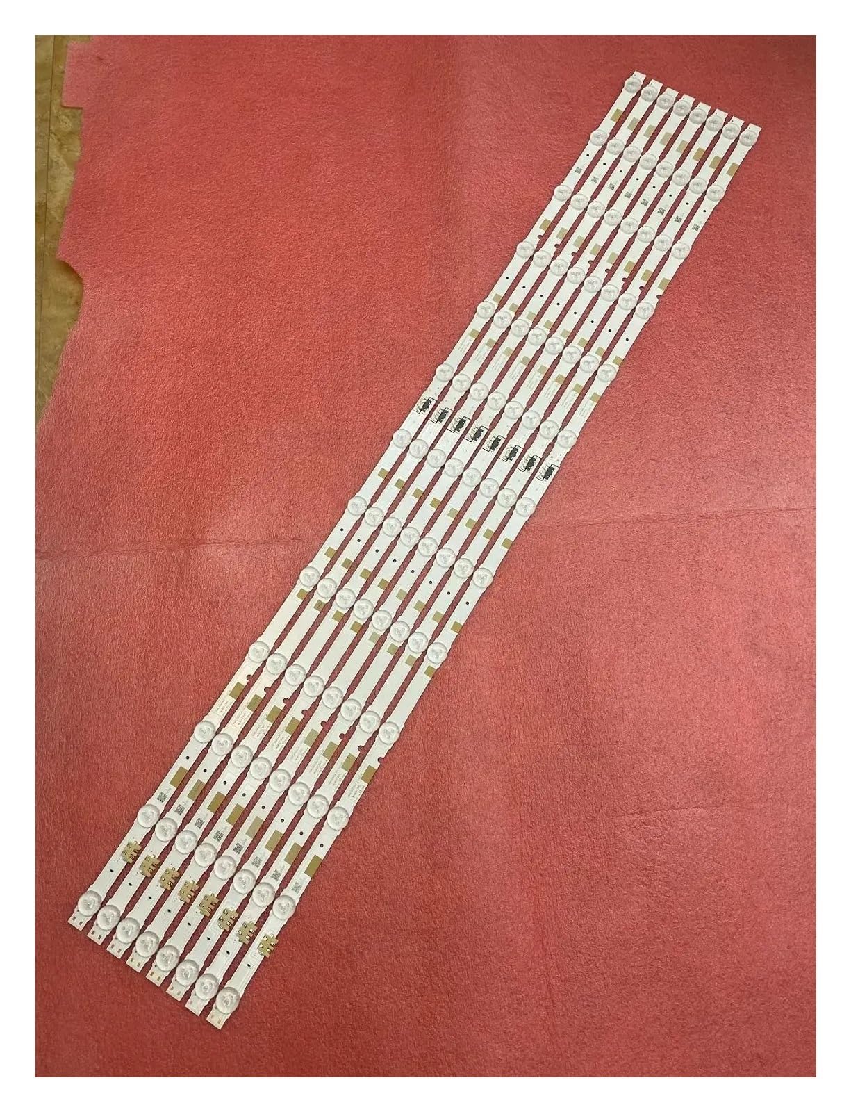 16 Teile/satz led-hintergrundbeleuchtung streifen for UE50JU6800 UE50JU6850 UE50JU6800K UE50JU6850 BN96-38479A 38480A V5DR_500SCA 500SCB_R1