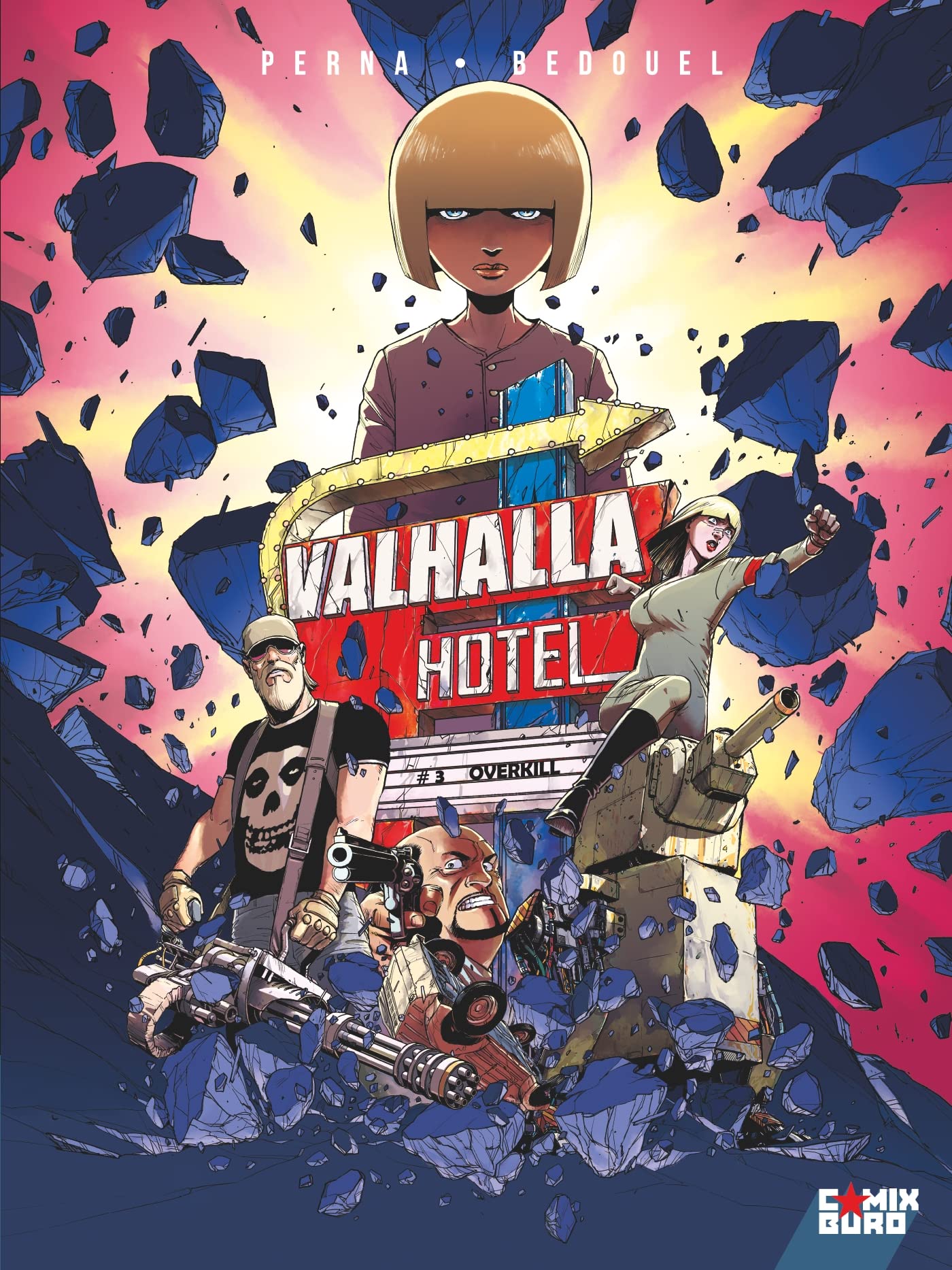 GLÉNAT BD Valhalla Hotel - Tome 03: Overkill