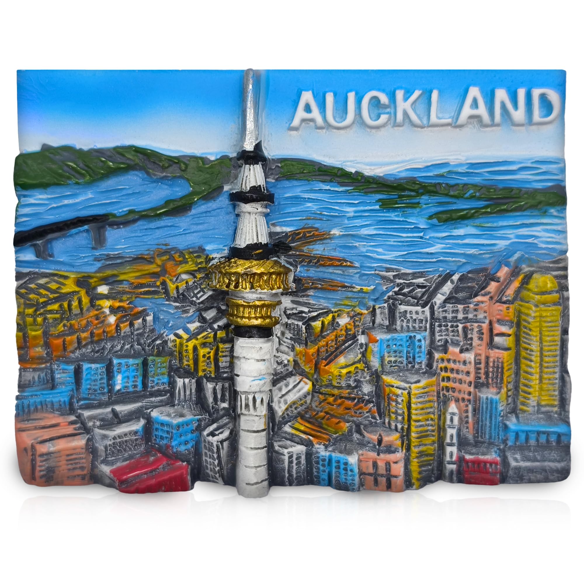 New Zealand 3D Kiwi Bird Fridge Magnet – Detailed Souvenir and Gift (Auckland)