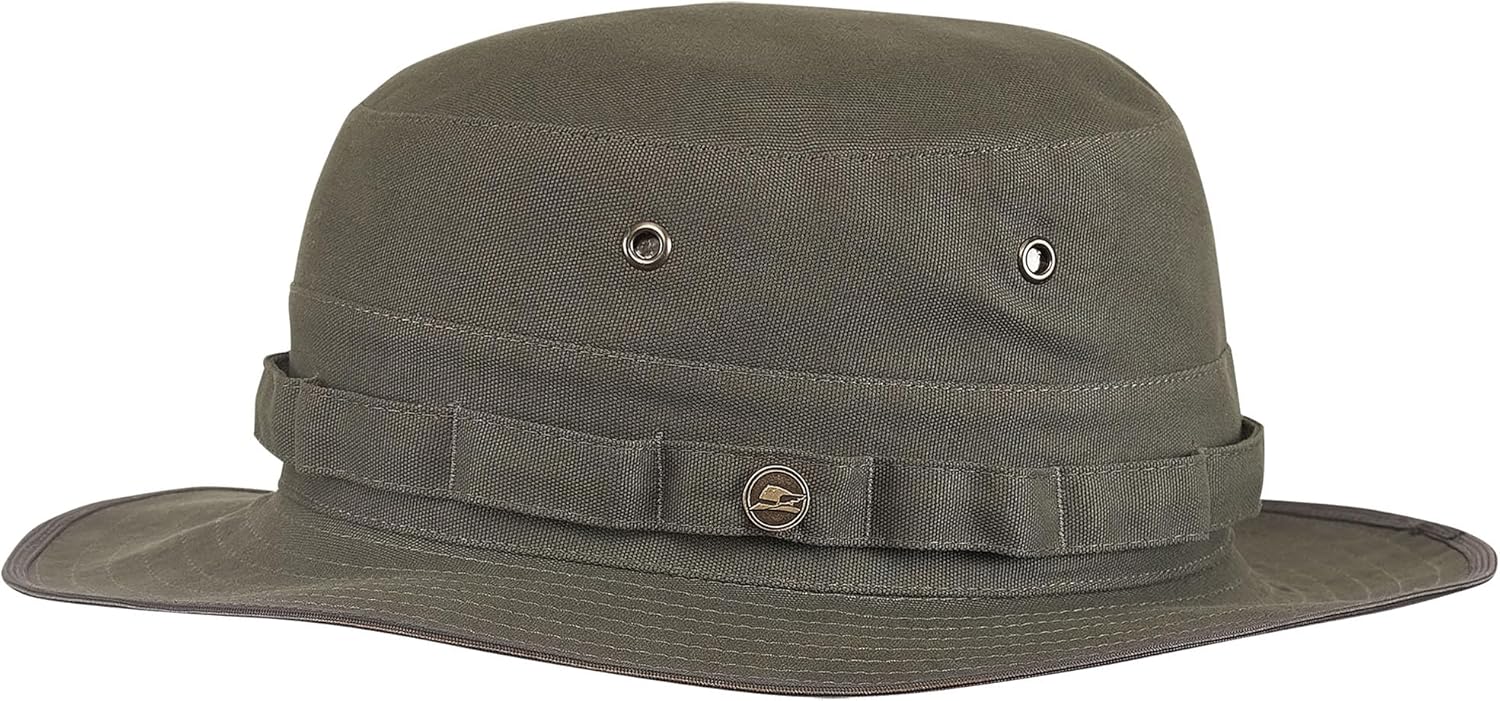 Sterkowski Afghan Safari Hat | 100% Cotton Hiking Hat for Men and Women | Breathable Practical Sun Hat