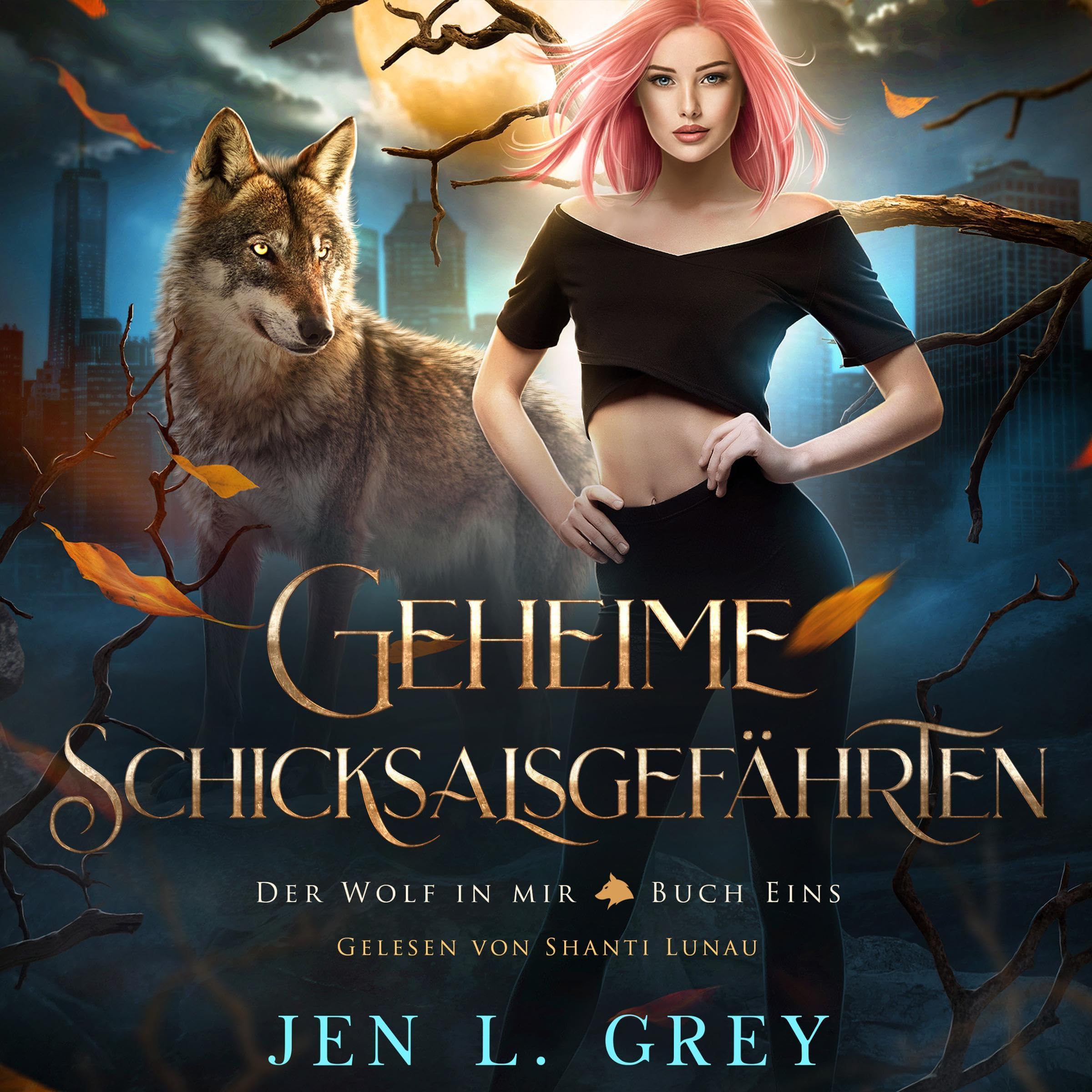 Cover art for Geheime Schicksalsgefährten